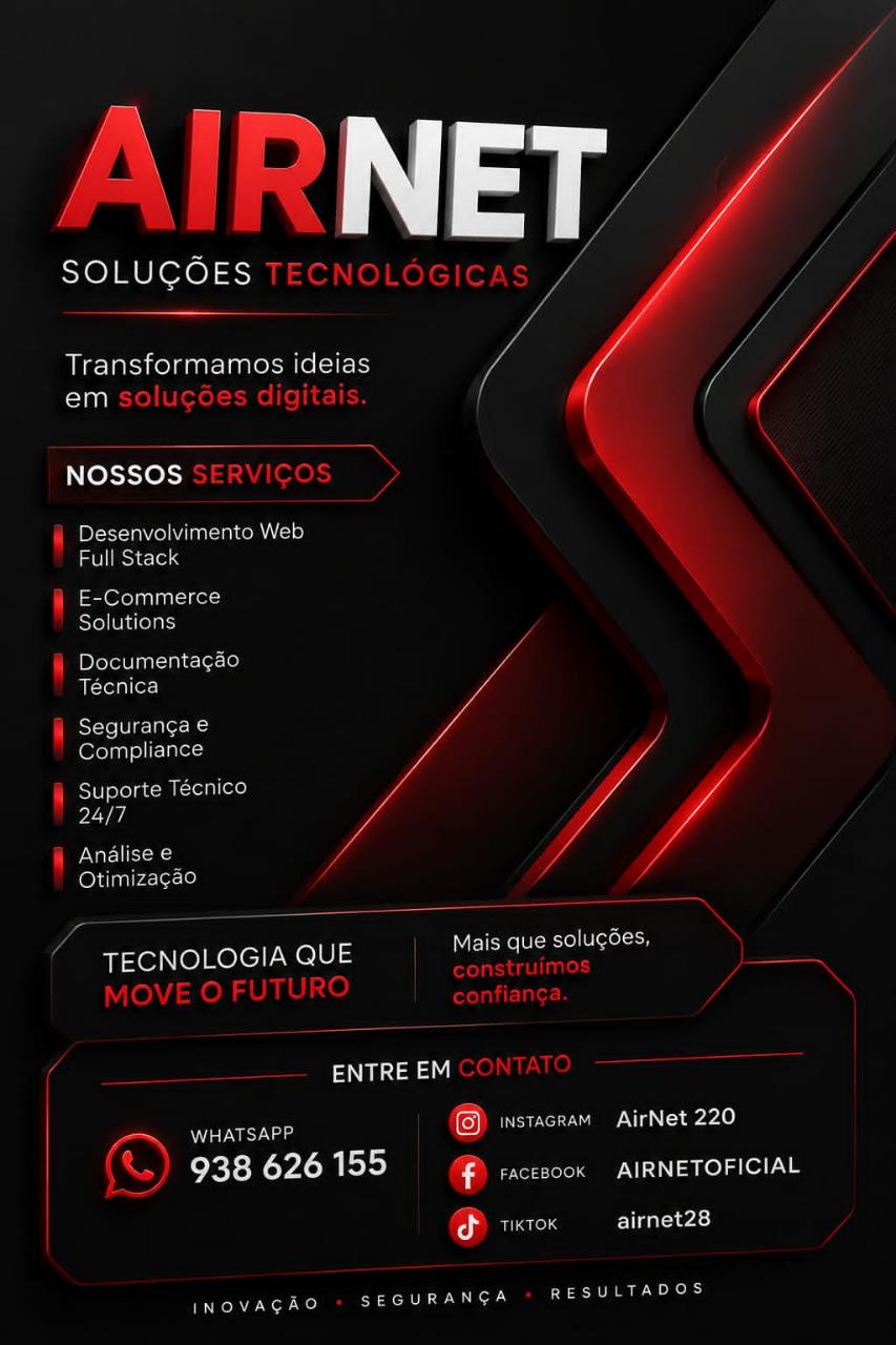 Portal informativo corporativo com blog e página de contacto integrados